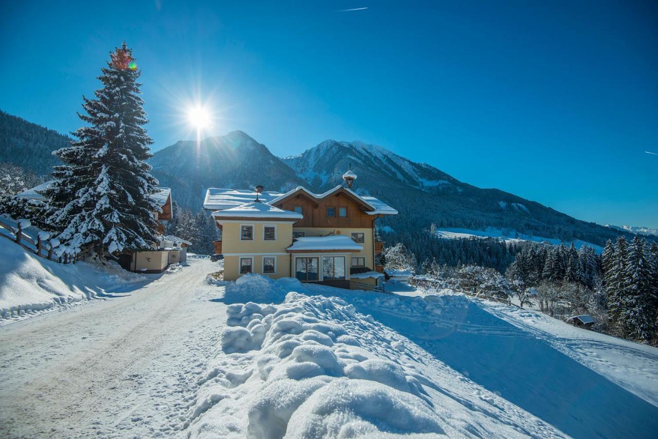 Ferien Bauernhof Maurachhof Villa Sankt Johann im Pongau Exterior photo